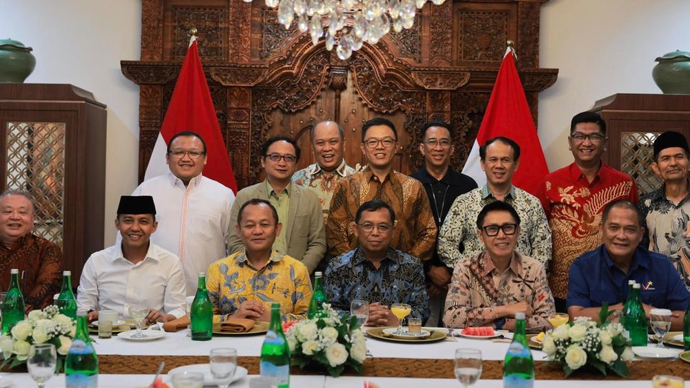 Sekjen Koalisi Kumpul Jelang HUT RI Ada Apa