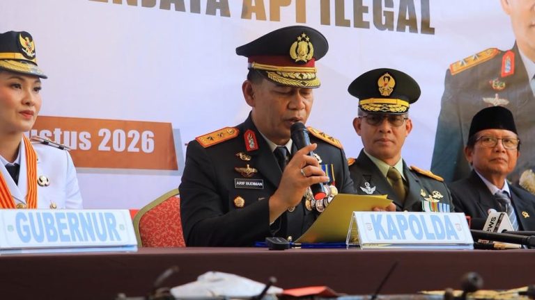 Maluku Utara Geger Senjata Ilegal Warga Lakukan Ini