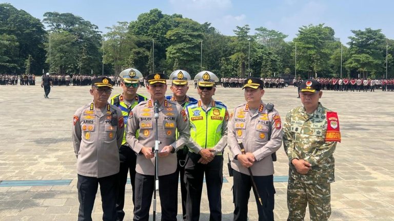 Ibu Kota Siaga Ribuan Personel Dikerahkan Ibu Kota Siaga Ribuan Personel Dikerahkan
