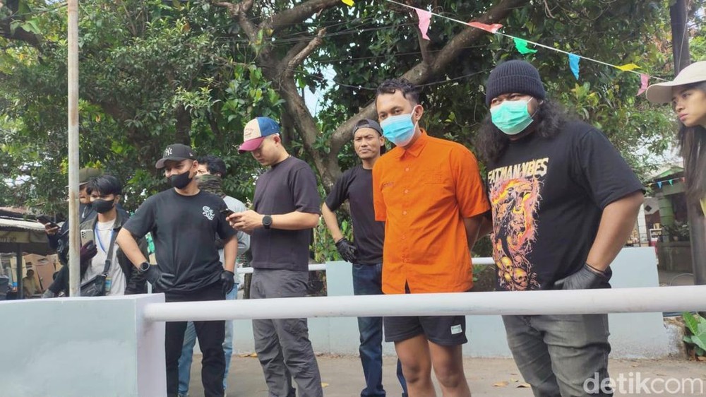 Depok Geger Pelaku Tunjuk Lokasi Kaki Korban