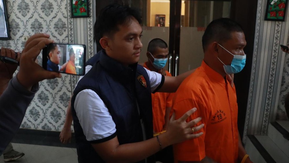 Pria Senter dan Pemilik Lahan Terancam Penjara Panjang