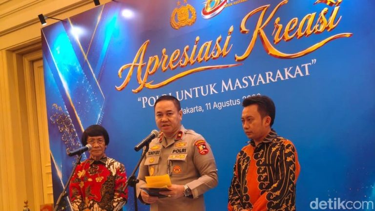 Polri Rangkul Generasi Emas Lewat Mobile Legends dan AI