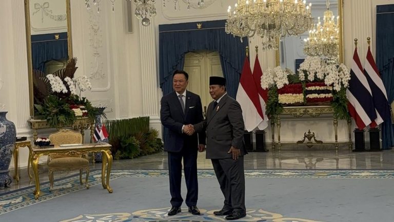 Prabowo dan PM Thailand Berdua di Istana Prabowo dan PM Thailand Berdua di Istana