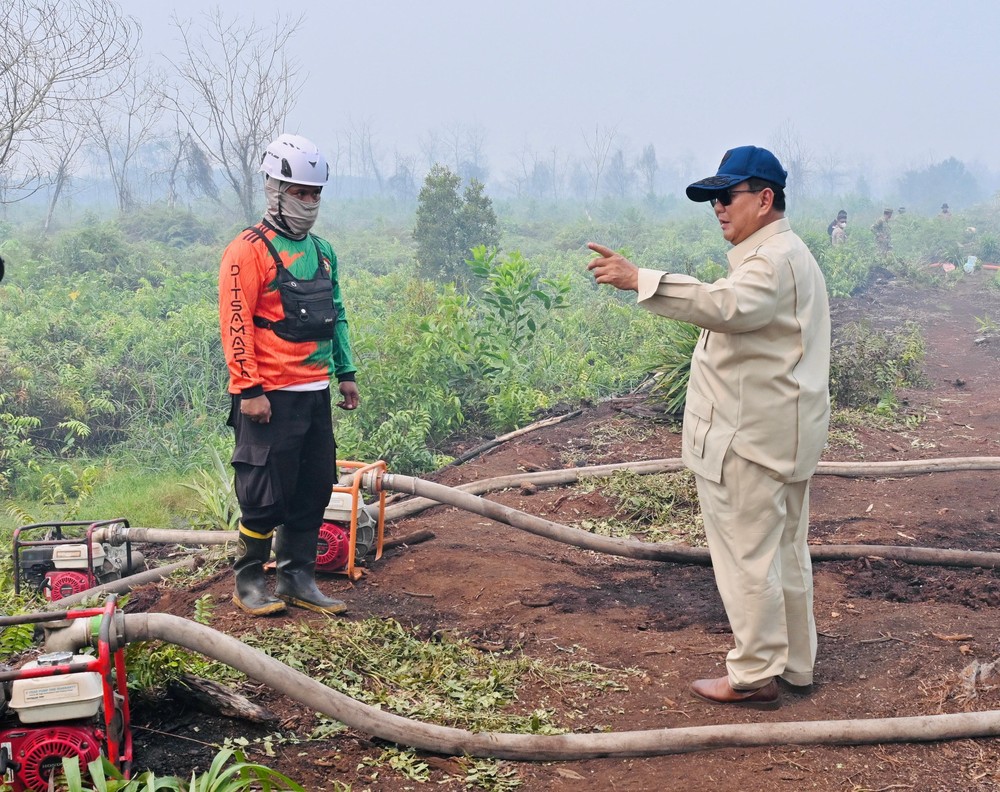 Prabowo Kunjungi Riau Ada Apa