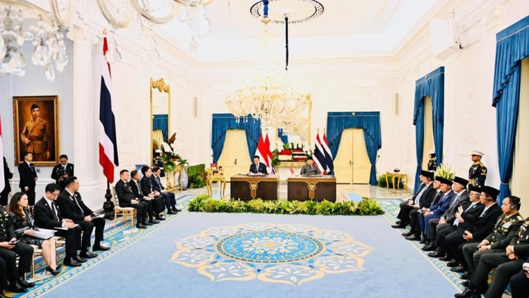 Kemitraan Strategis RI Thailand Makin Kuat