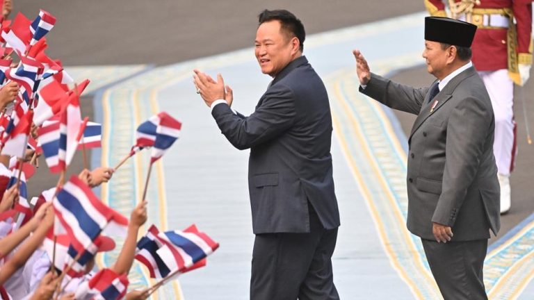Kejutan dari Thailand untuk Prabowo
