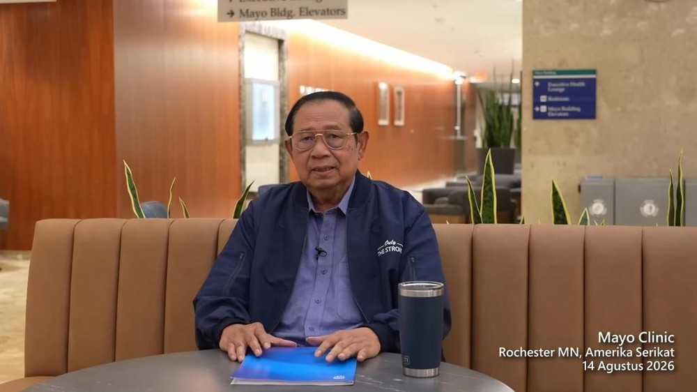 SBY Tak Hadir Upacara Istana Ini Alasannya