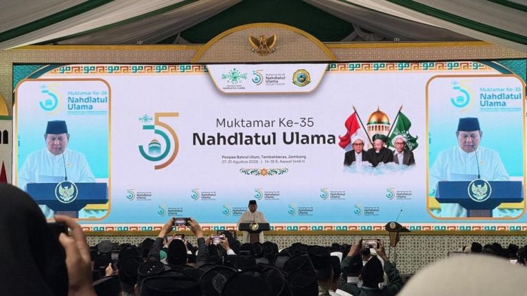 Prabowo Kenalkan Jas Hijau Ini Maknanya