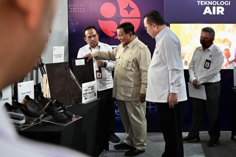 Inovasi BRIN Bikin Presiden Terpukau