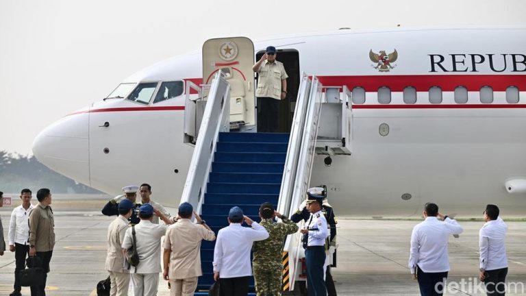 Prabowo Mendadak ke Sumatera Ada Apa Sebenarnya