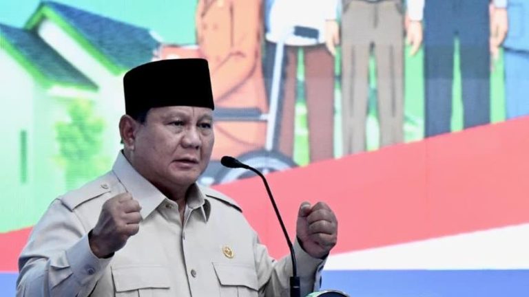 Prabowo Mendadak ke Kalimantan