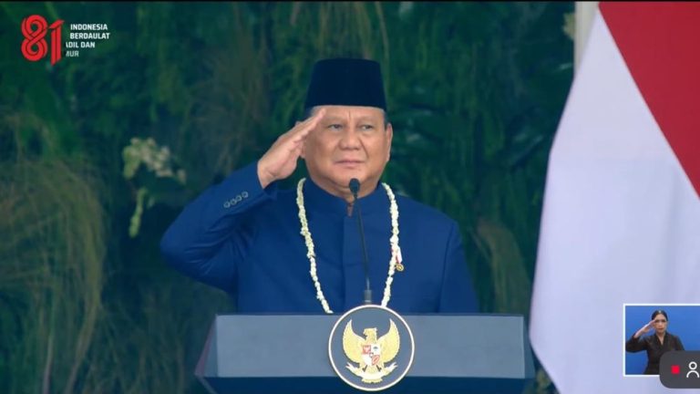 Prabowo Pimpin Upacara Merdeka Ada Apa di Balik Layar Prabowo Pimpin Upacara Merdeka Ada Apa di Balik Layar
