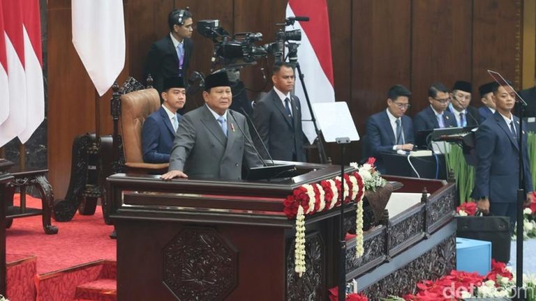 Pangan Aman El Nino Dahsyat Prabowo Buka Suara