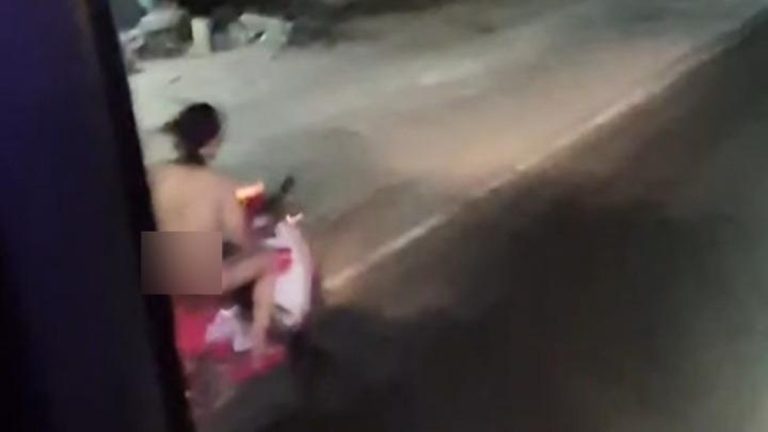 Terungkap Alasan Pria Bugil Gegerkan Lamongan