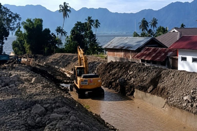 Sumatera Bangkit Lebih Kuat Proyek Vital Dikebut