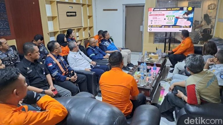 Operasi SAR KMP Putri Yasmin Berakhir Begini Kondisinya