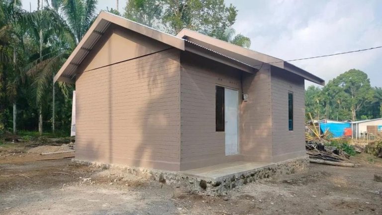 Agam Punya Rumah Tahan Gempa Super Canggih