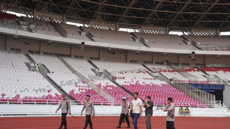 Pengamanan Fantastis Laga Aston Villa di Jakarta