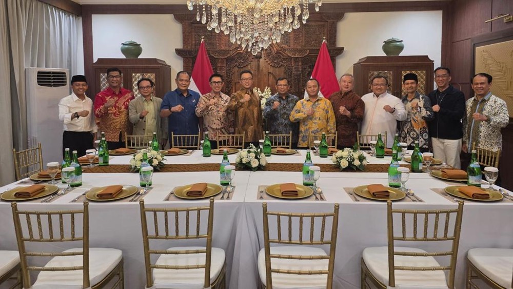 Sembilan Sekjen Parpol Kumpul Mendadak