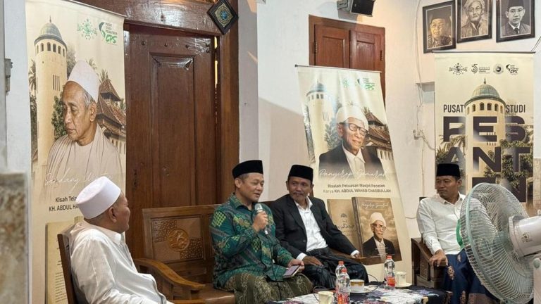 Mbah Wahab Pemikir Abadi Solusi Konflik Kini