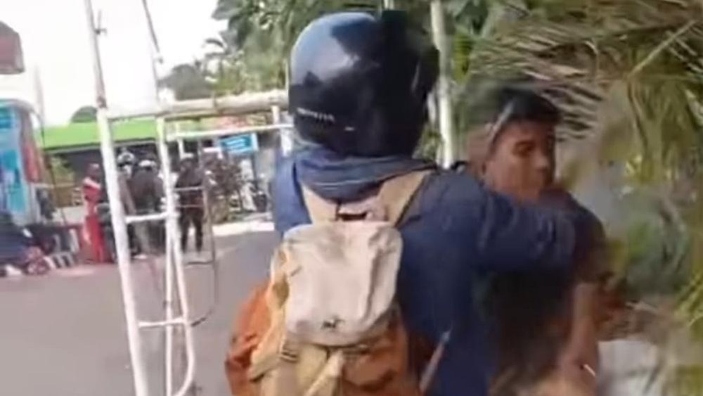 Piting Leher di Jagakarsa Polisi Kantongi Identitas Pelaku