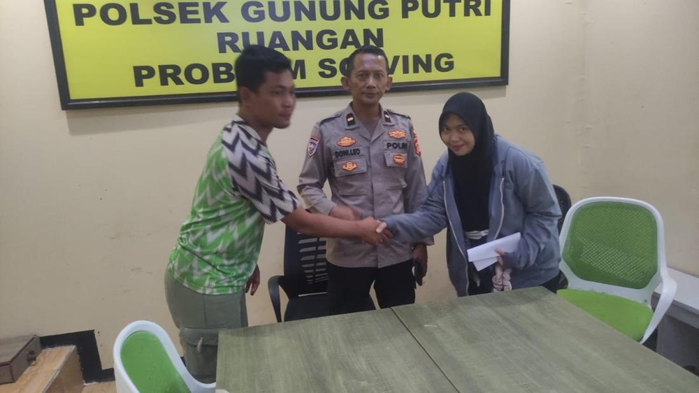 Drama Salah Motor Bikin Geger Cibubur