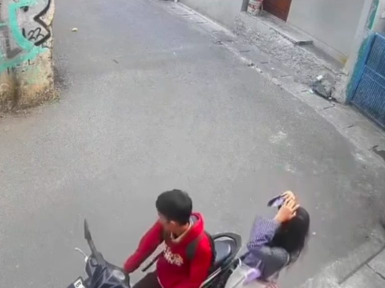 Pencuri Motor Kaget Wajahnya Viral Mendadak Ingin Kembalikan