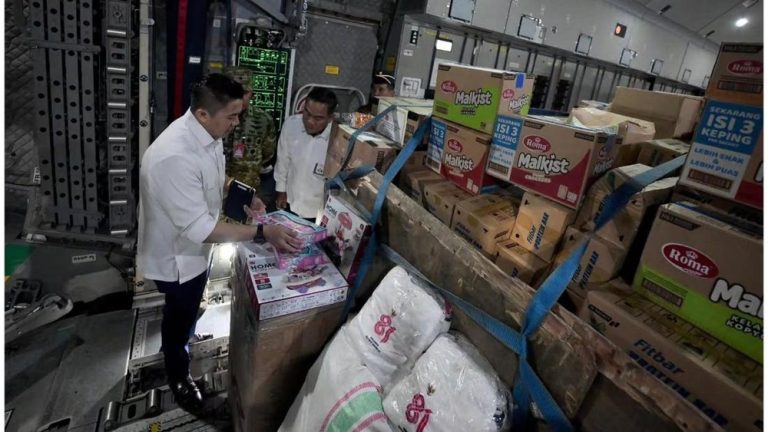 Instruksi Presiden Jelas Logistik Bencana Sampai Tuntas Instruksi Presiden Jelas Logistik Bencana Sampai Tuntas
