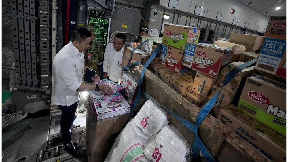Instruksi Presiden Jelas Logistik Bencana Sampai Tuntas
