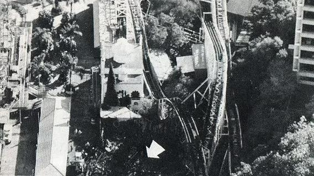 Penyebab Kebakaran Kereta Hantu Luna Park Masih Jadi Teka Teki
