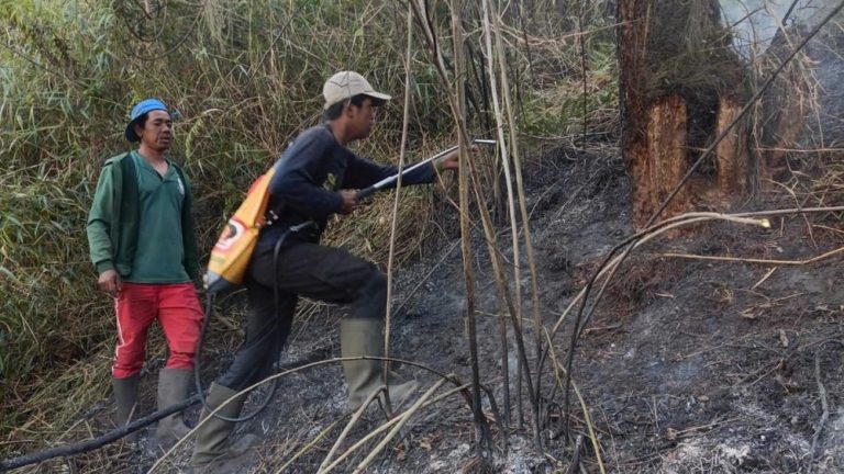 Puncak Mahameru Kini Tak Bisa Dijamah