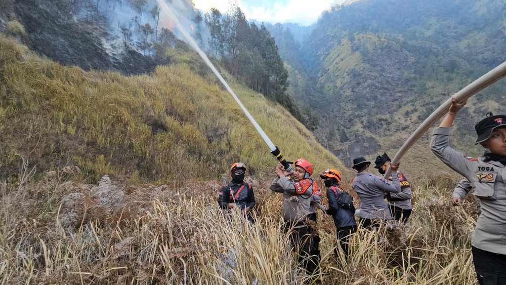 Kawasan Bromo Membara Seruni Point Ditutup