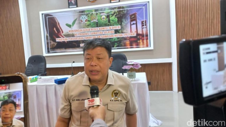 DPR Punya Cara Ampuh Atasi Karhutla