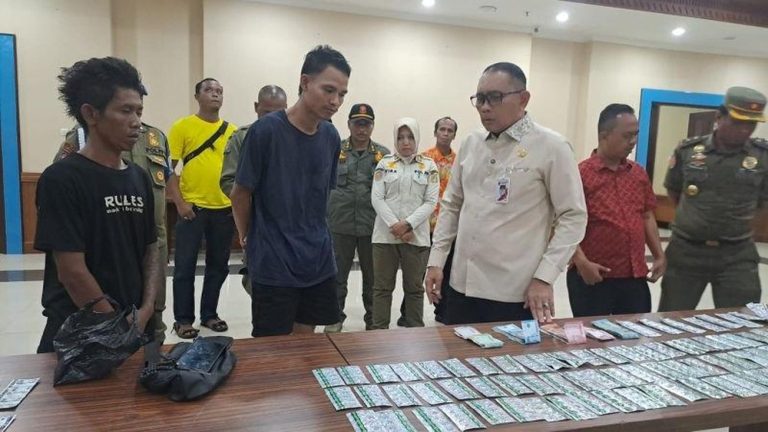 Geger Ribuan Pil Keras di Tanah Abang