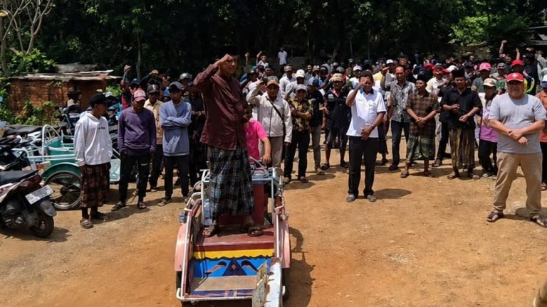 Madura Bergerak Ratusan Warga Siap Kawal Program Presiden di Ibu Kota