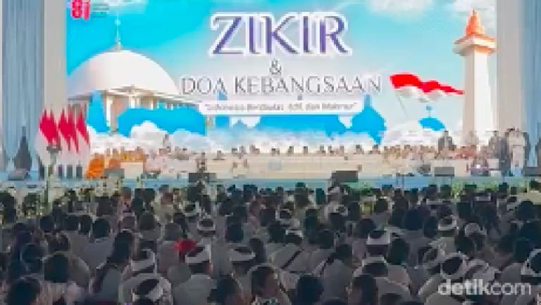 Prabowo Tak Hadir Zikir Kebangsaan Ini Penjelasan Menag Prabowo Tak Hadir Zikir Kebangsaan Ini Penjelasan Menag