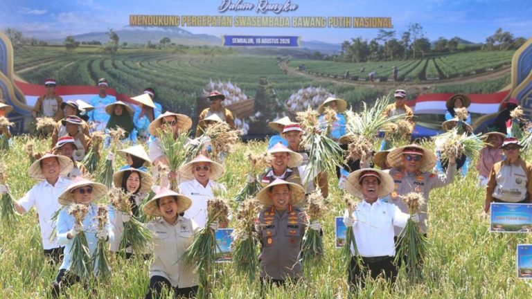 Indonesia Siap Mandiri Bawang Putih