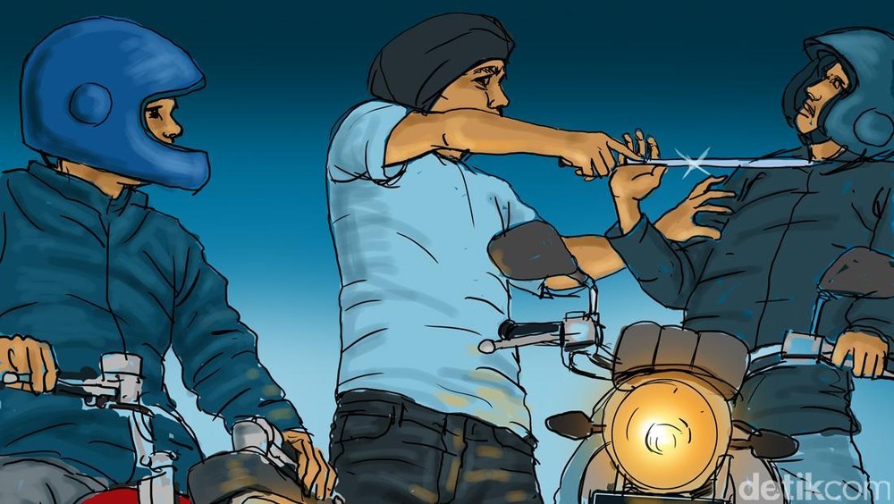 Kisah Begal Cileungsi Berakhir Tak Terduga
