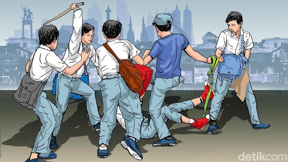 Sembilan Pelajar Diciduk Usai Tawuran Maut