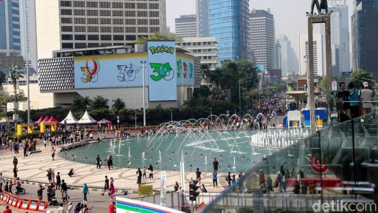 Pagi Jakarta Berubah Drastis