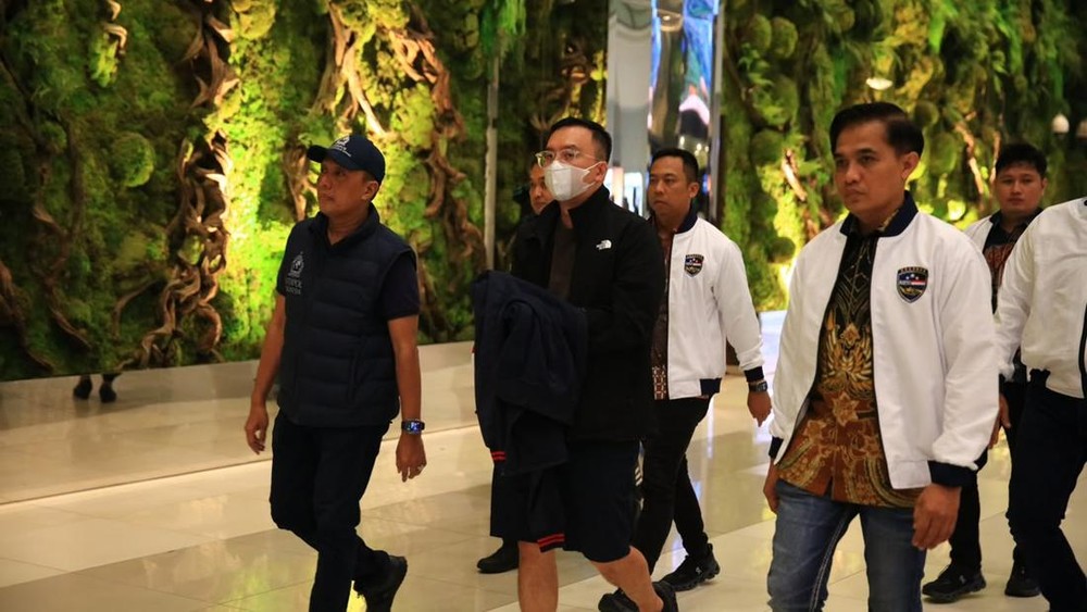 Dalang Judi Online Triliunan Rupiah Tiba di Jakarta