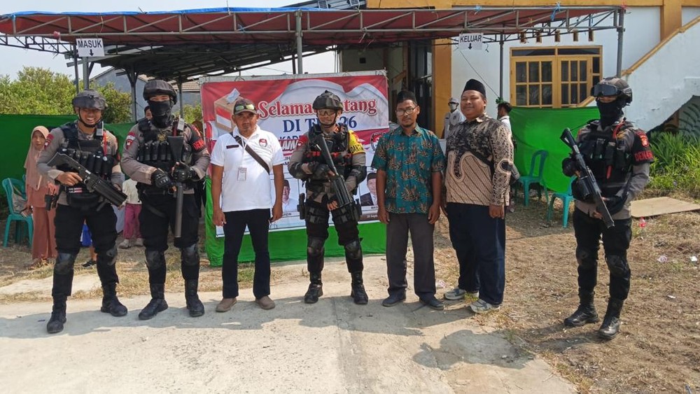Pilkades Bekasi Aman Terkendali