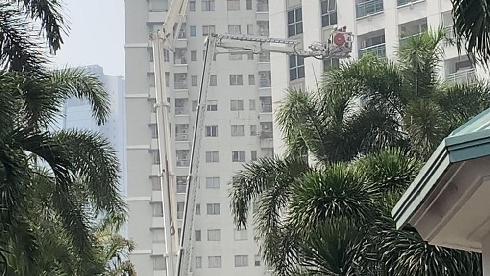Api Mengamuk di Apartemen Pavilion Bayi dan Hewan Selamat