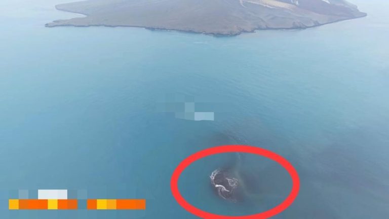 Dua Daratan Baru Muncul Dekat Anak Krakatau Dua Daratan Baru Muncul Dekat Anak Krakatau