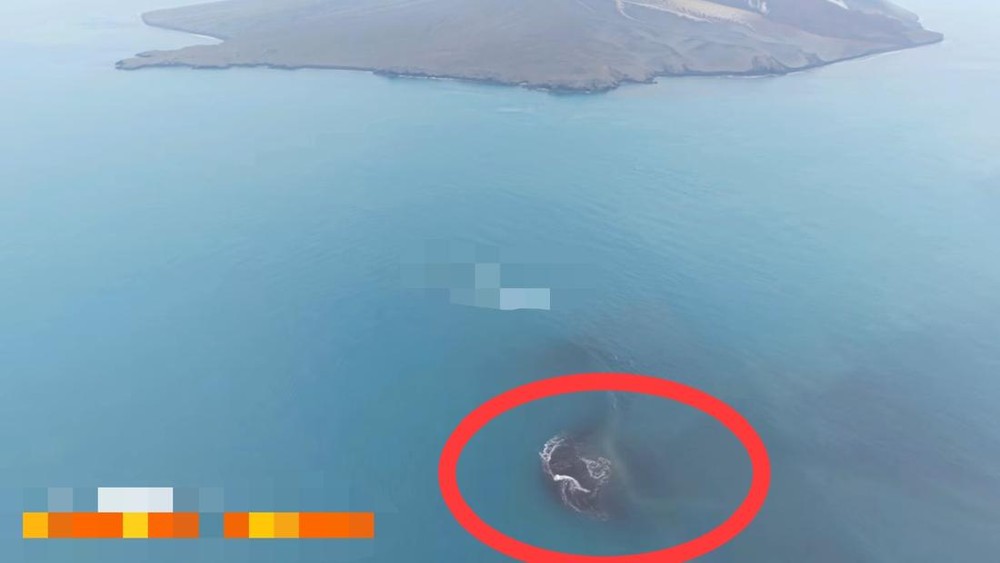 Dua Daratan Baru Muncul Dekat Anak Krakatau