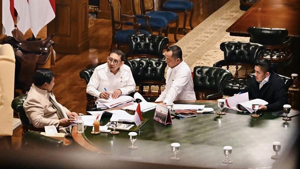 Daftar Nama Besar di Meja Prabowo