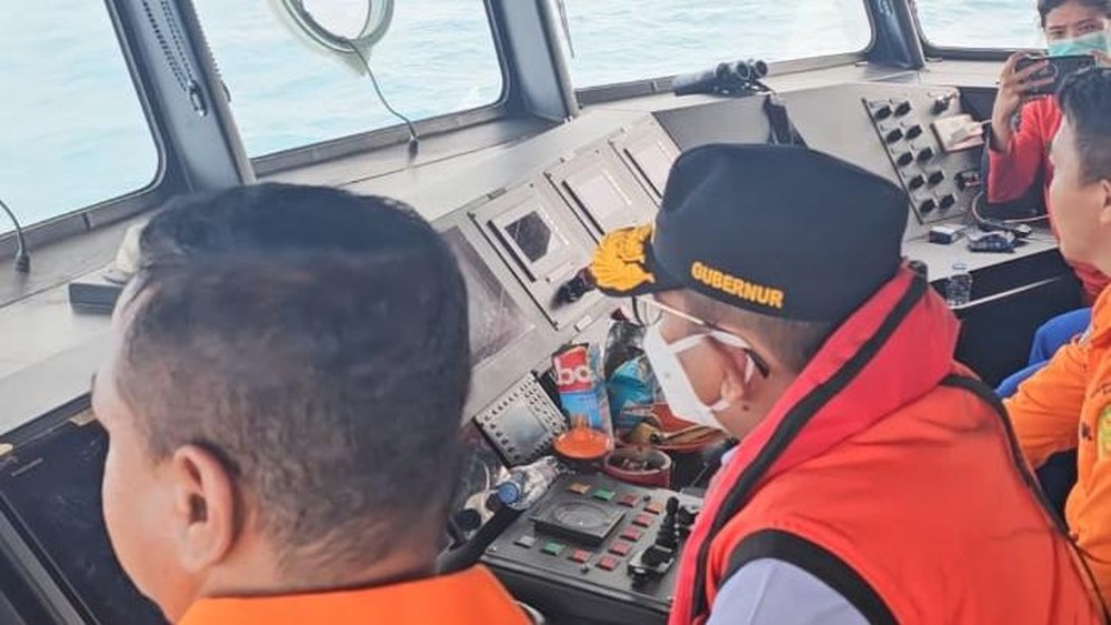 Pencarian 8 Orang di Anak Krakatau Diperpanjang Ada Harapan