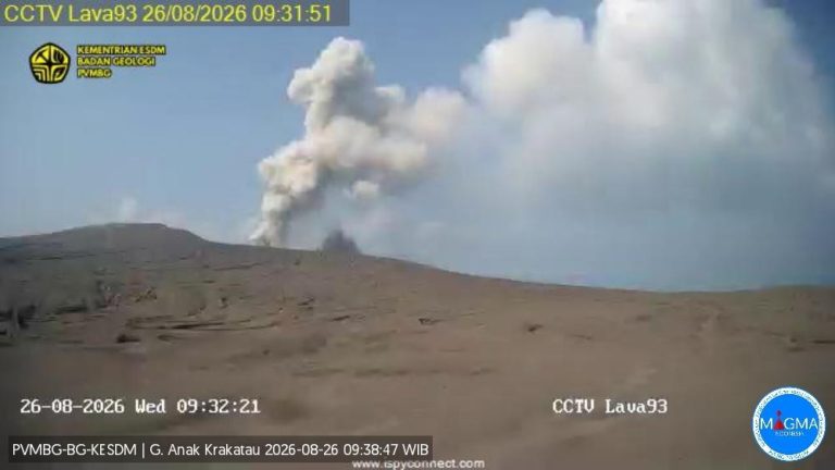Warga Panik Getaran Anak Krakatau Trauma Tsunami
