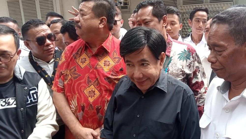 Guruh Soekarnoputra Wafat Dunia Berduka