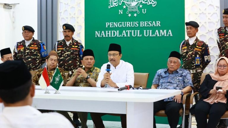 Gus Ipul Akhiri Polemik Muktamar NU